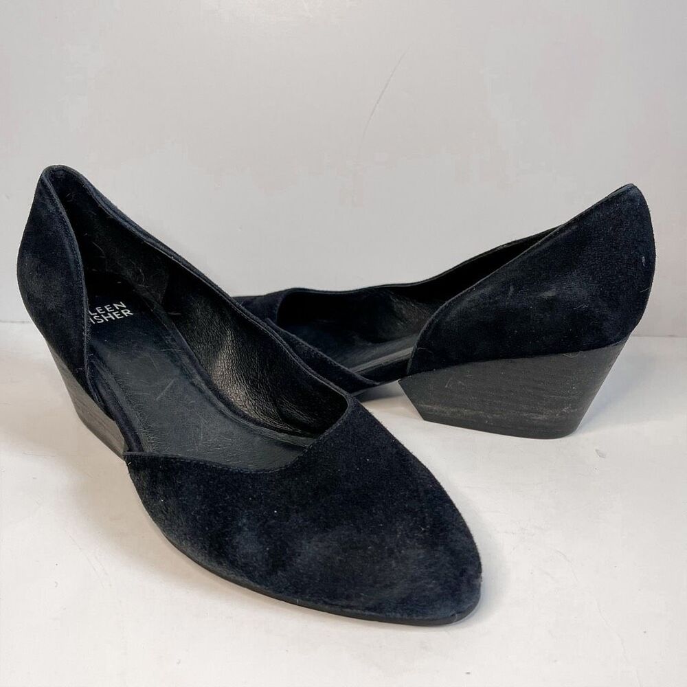 Eileen Fisher Lily Half D’Orsay Pumps 8